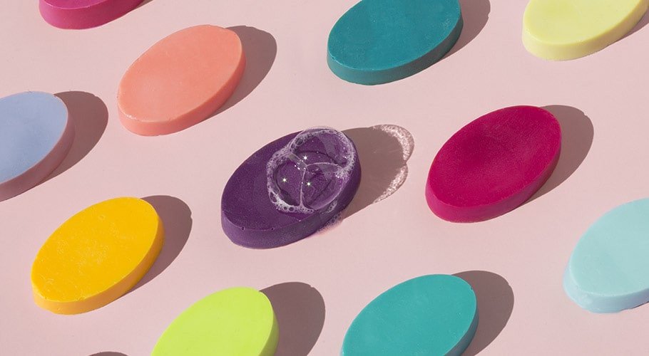 Colorantes y pigmentos para jabón de glicerina