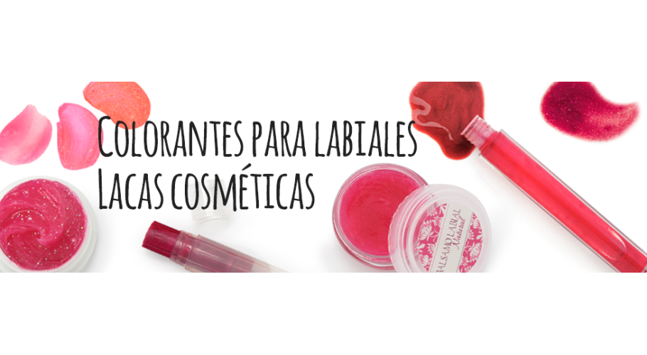 Colorants pour rouges à lèvres et laques cosmétiques