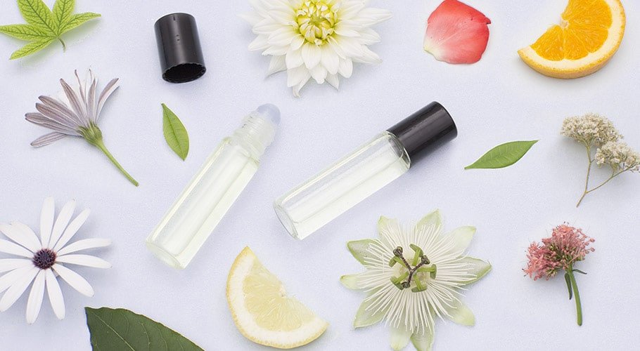 Huiles essentielles pour la fabrication de parfums