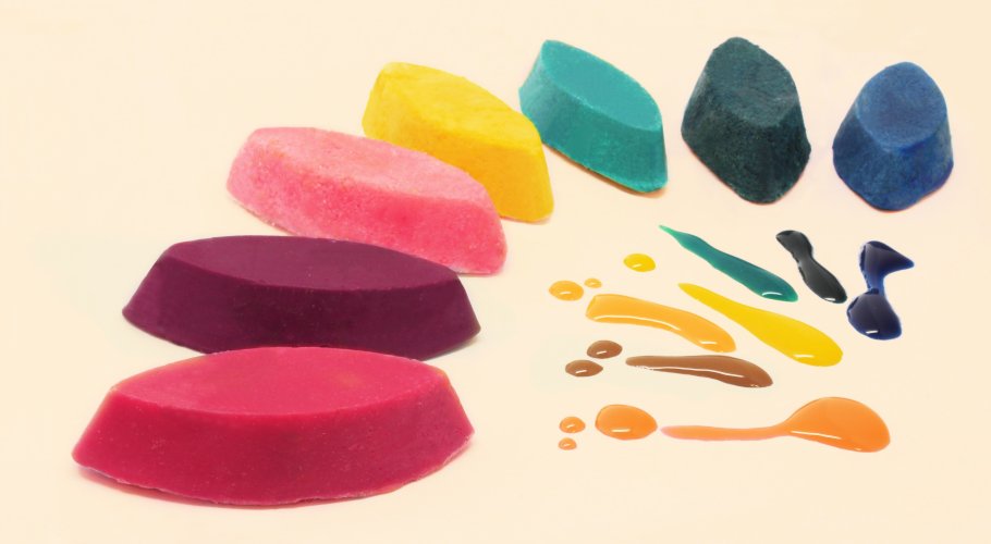 Colorants Pigments liquides pour savon à l’huile