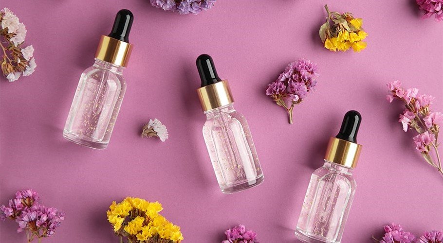 Parfums floraux pour huiles de massage