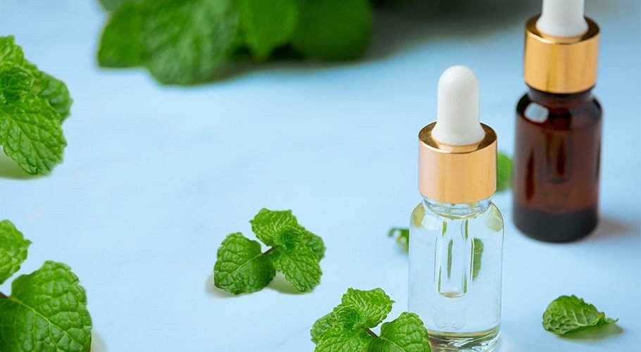 Fragrancias ervas-verdes para oleos de massagem