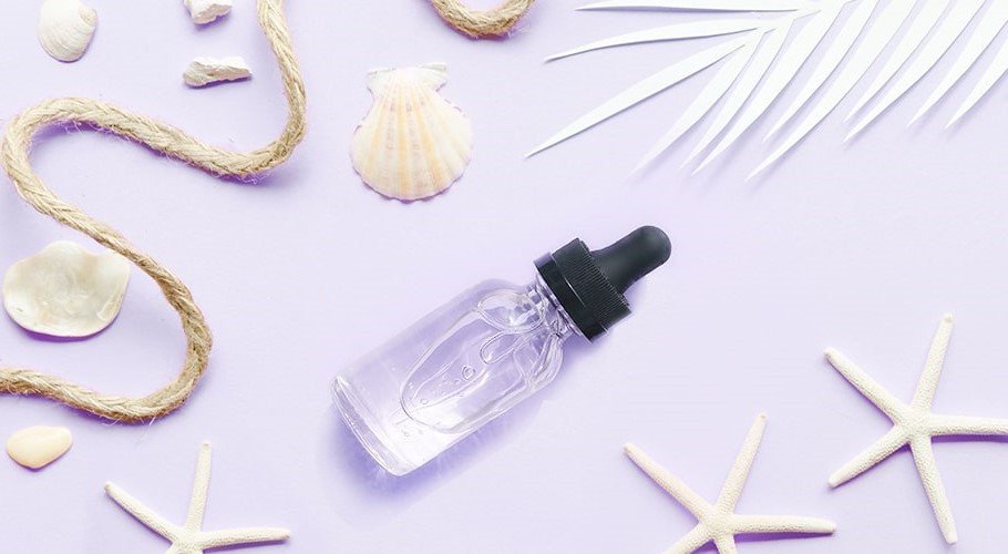 Parfums marins-aquatiques pour huiles de massage