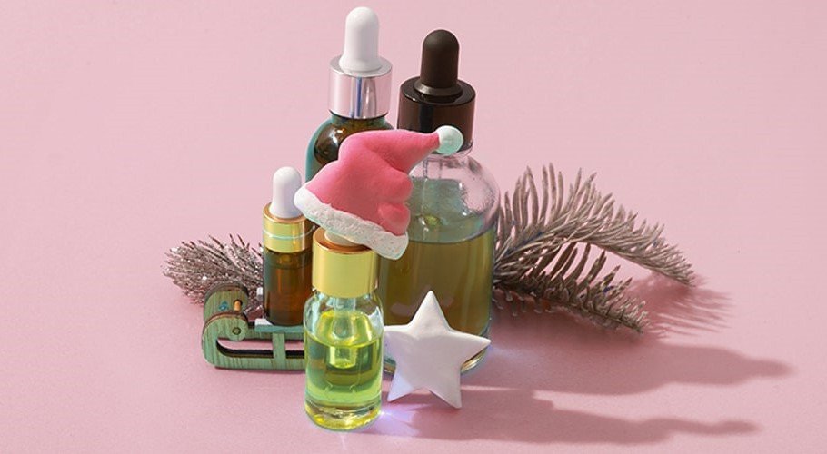Parfums de Noël pour huiles de massage