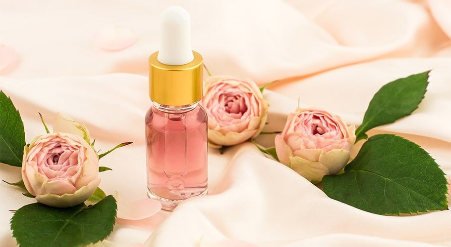 Esencias aromáticas Florales para hacer perfume