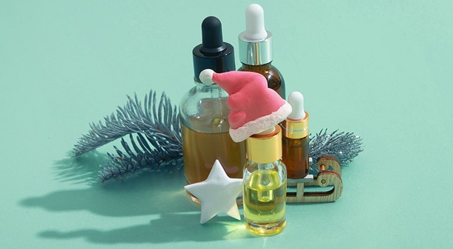 Essences de Noël aromatiques pour faire du parfum
