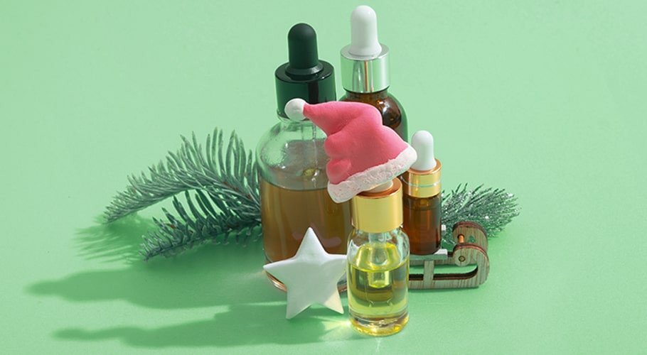 Essences de Noël aromatiques pour faire du savon maison