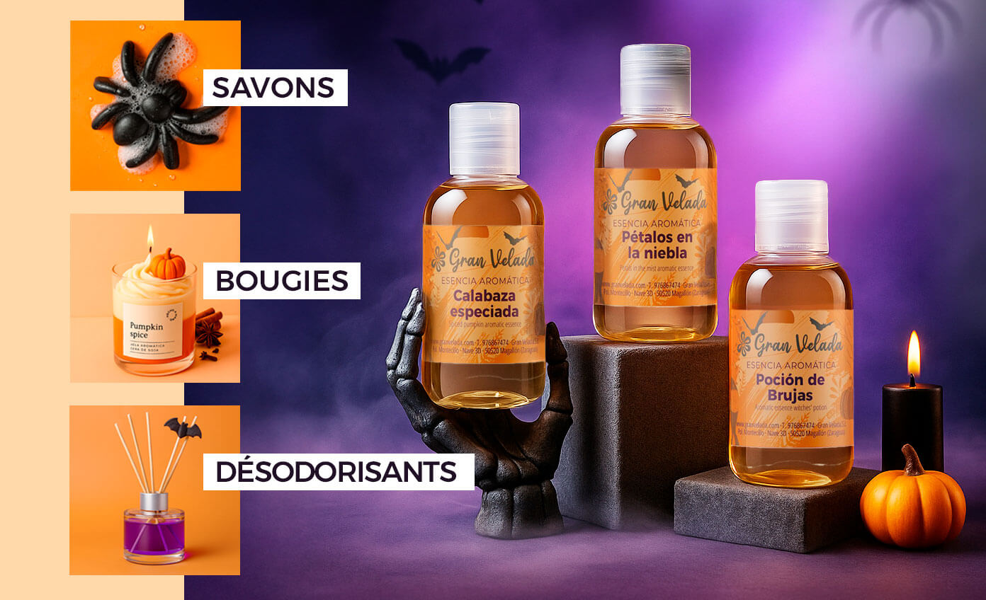 Fragances pour Halloween