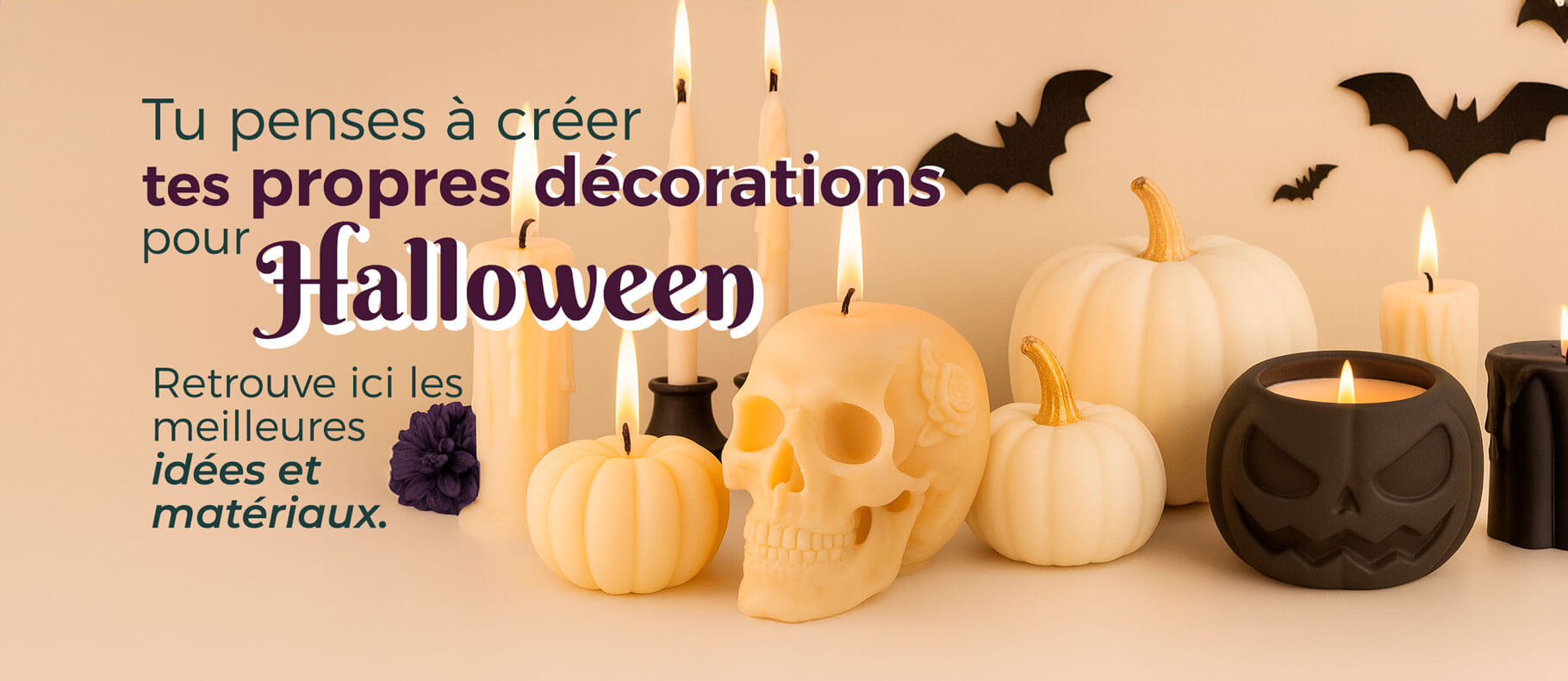 Décorations DIY Halloween 2025