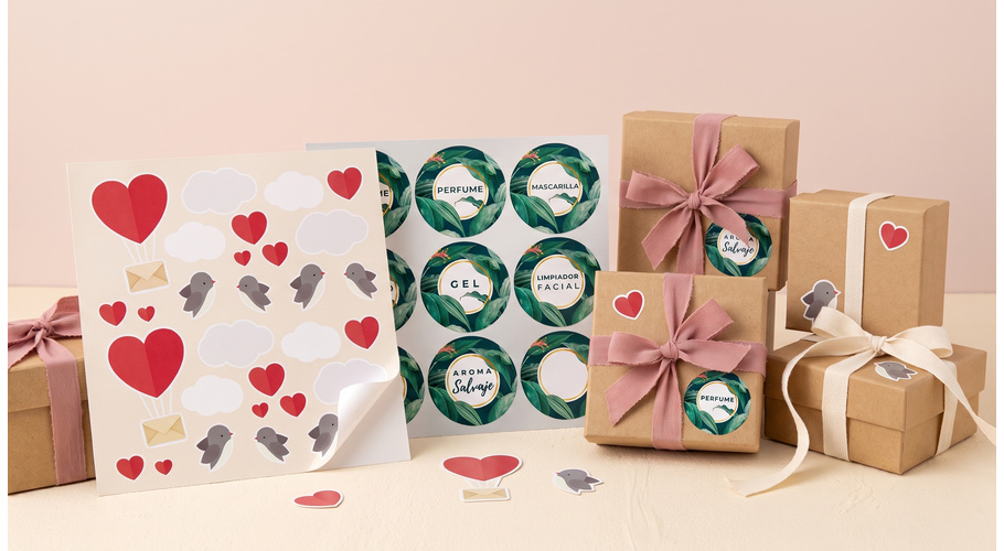 Pegatinas para Regalos
