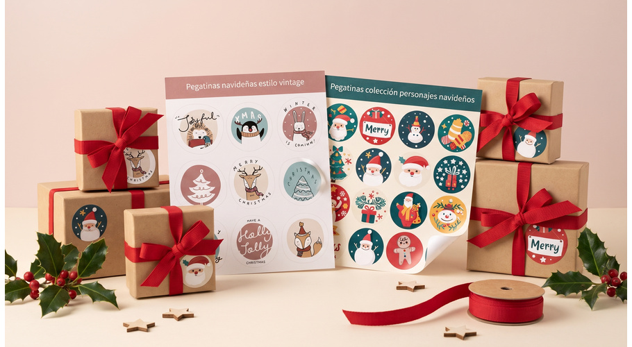 Pegatinas Navidad