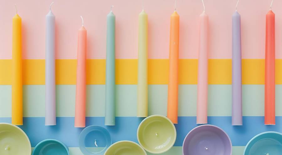 Colorantes líquidos para velas