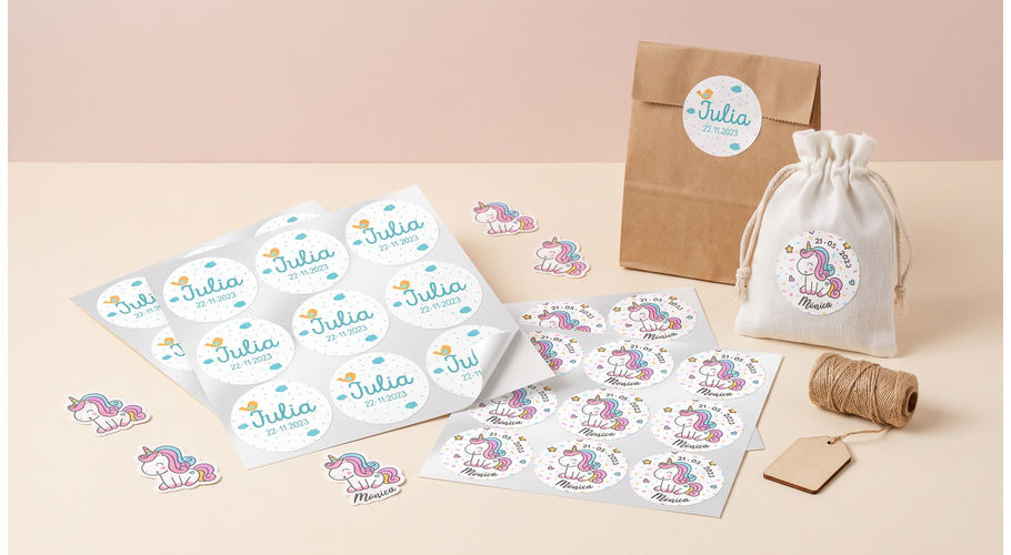 Pegatinas infantiles