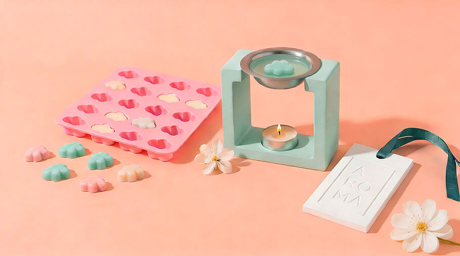 Moldes para ambientador y figuras aromáticas DIY