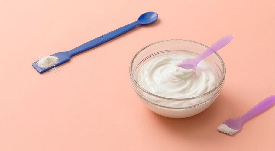 Espátulas de plástico