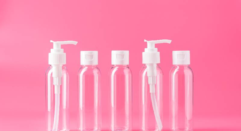 Botellas para cosmetica