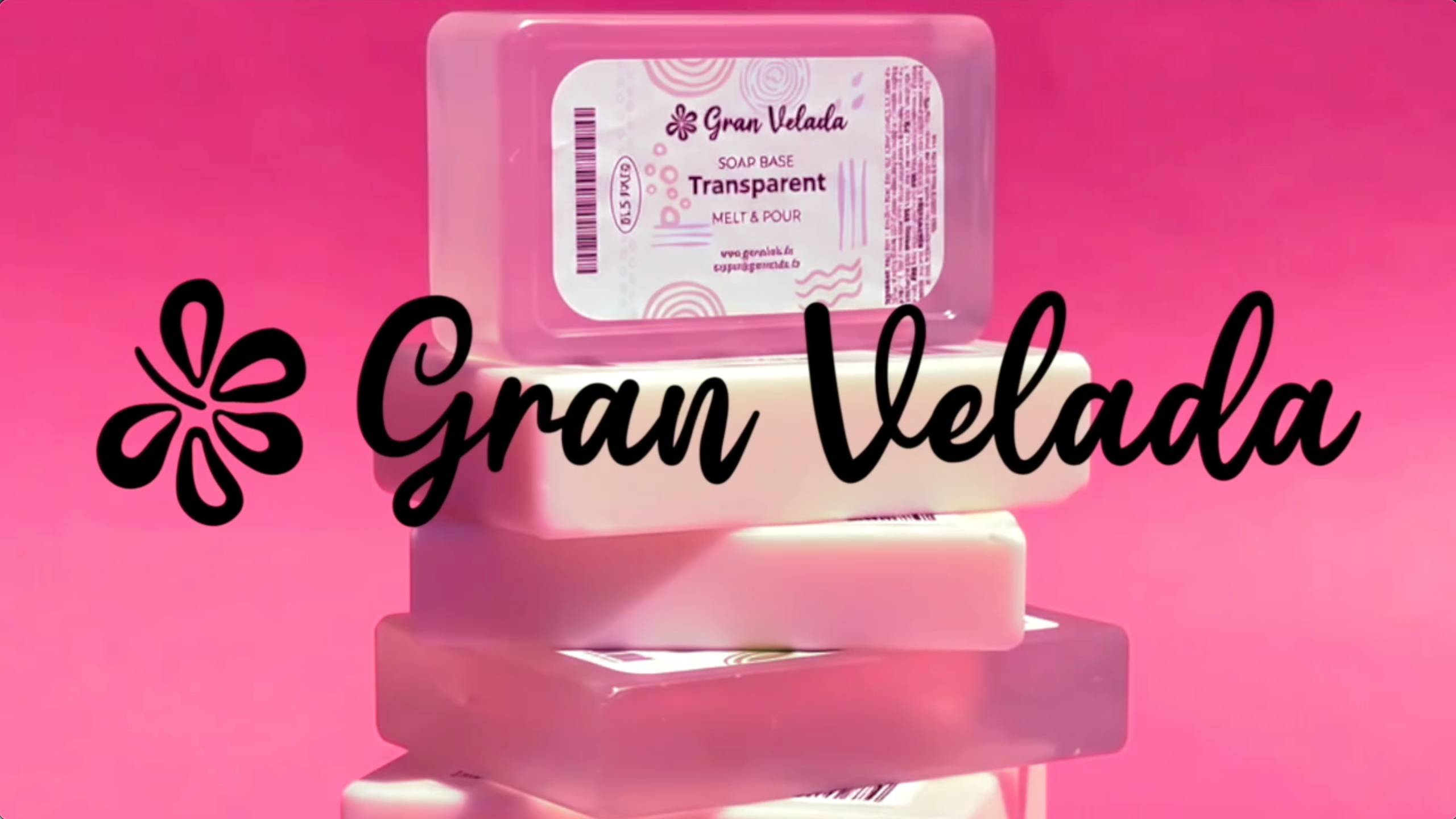Bases para jabón y cosmética