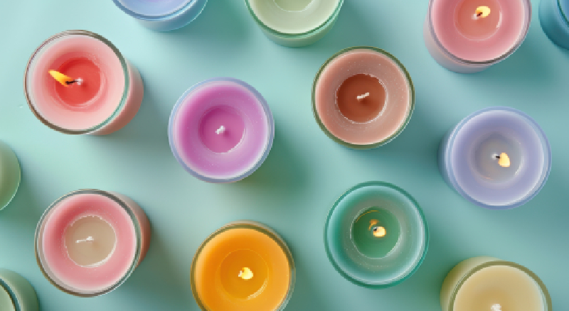 Aromas para velas