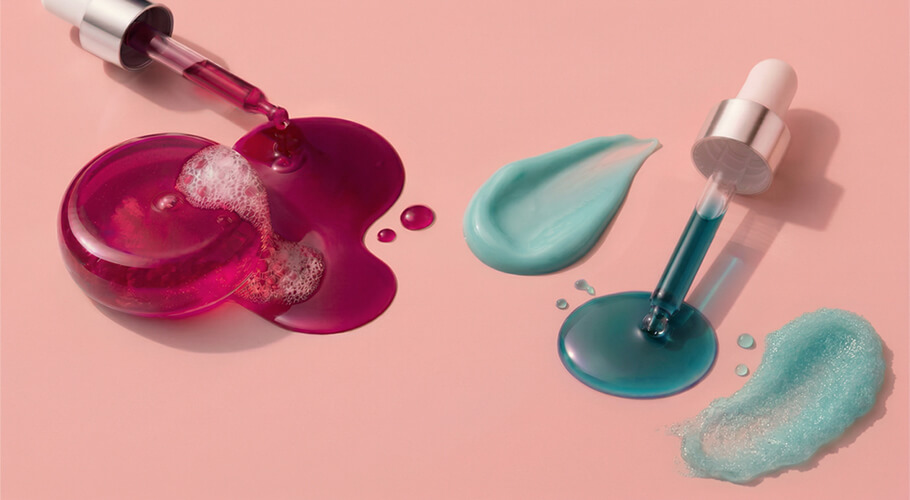 Colorantes concentrados líquidos