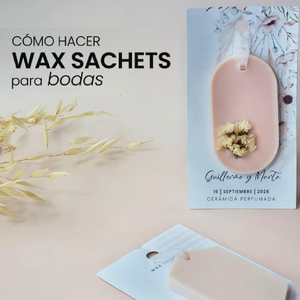 Molde 3 cavidades para cera perfumada
