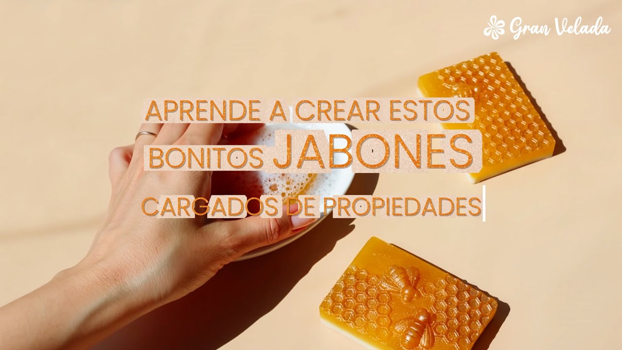 Molde jabón rectangular panal con dos abejas