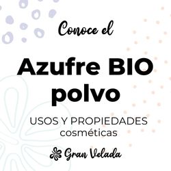 Azufre Precipitado - Comprar - Jabonarium Cosmética Natural