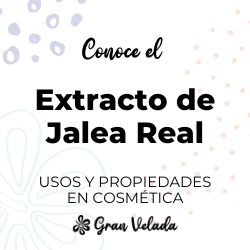 Extracto de jalea real