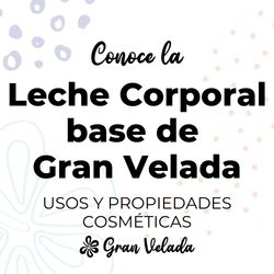 Leche corporal base