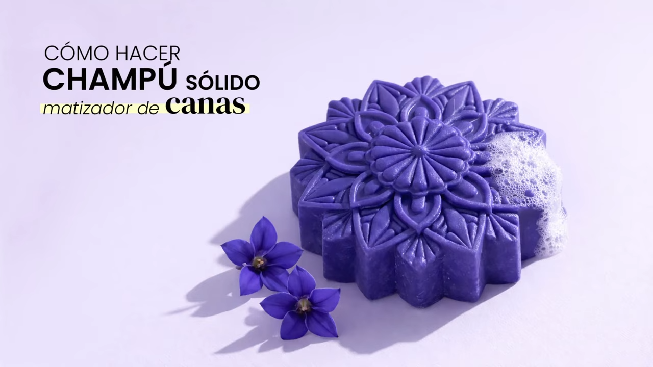 Molde pastilla flor mandala